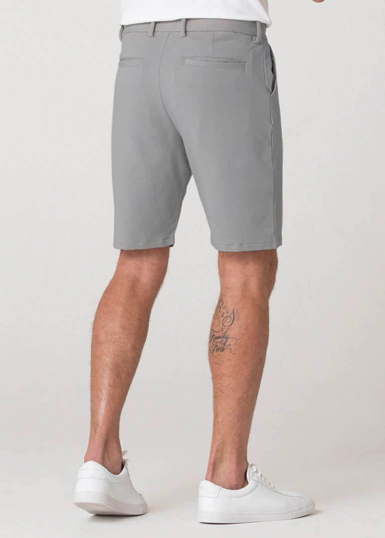 EveryDay Chino Short | Light Grey