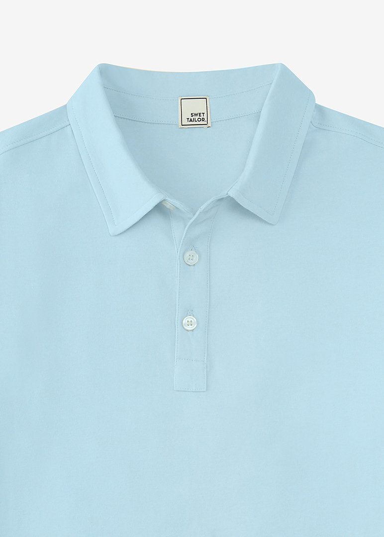 High & Mighty All-In Polo | Light Blue