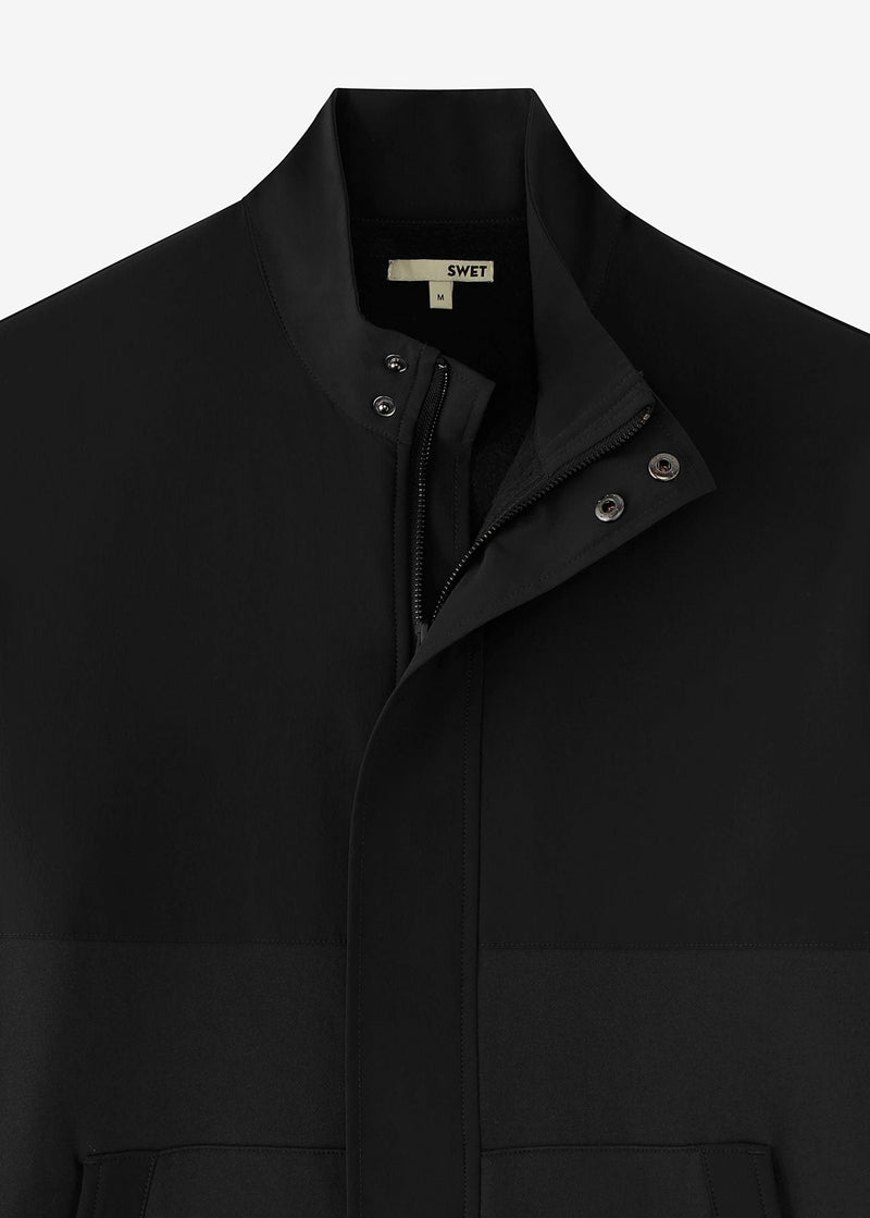 Zip Explorer Jacket | Black