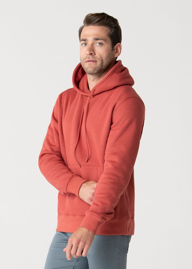 Heavy Fleece Hoodie | Salmon