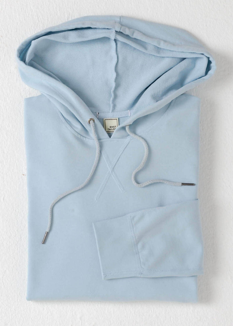 High & Mighty Lightweight SWET-Hoodie | Sky Blue