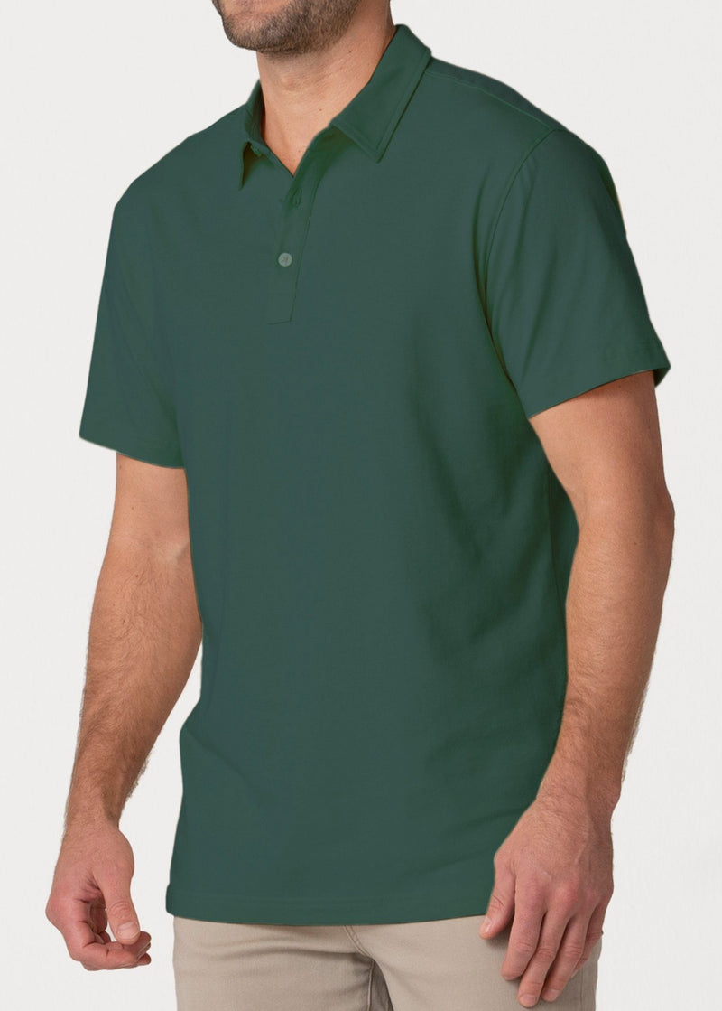 High & Mighty All-In Polo | Spruce