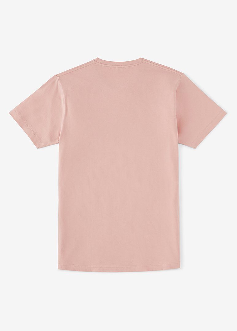 High & Mighty Cotton Stretch T-Shirt | Pearl Blush