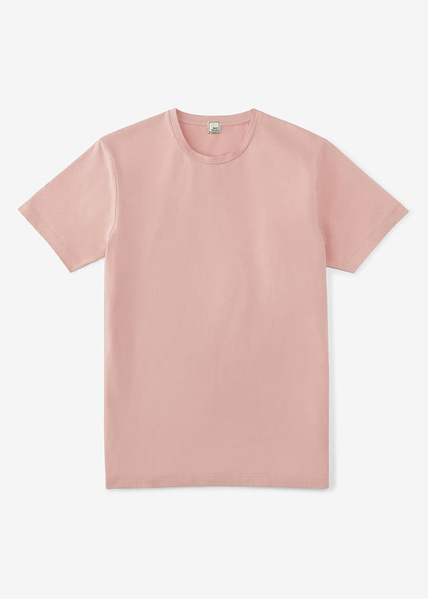 High & Mighty Cotton Stretch T-Shirt | Pearl Blush