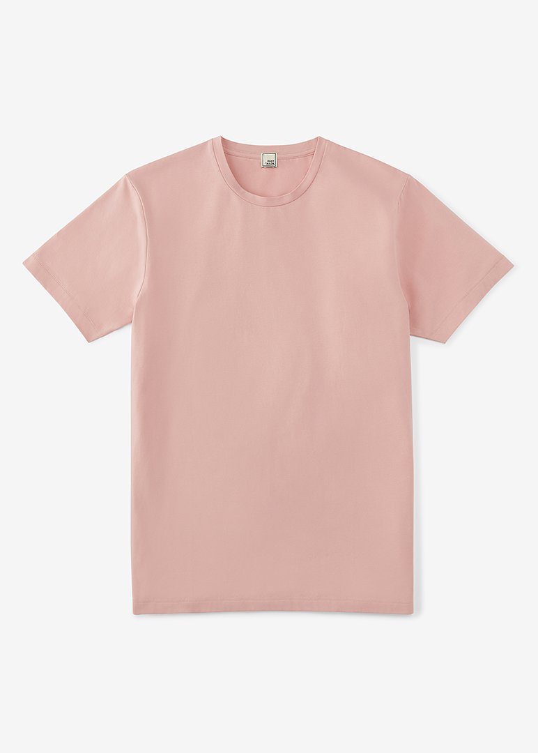 High & Mighty Cotton Stretch T-Shirt | Pearl Blush