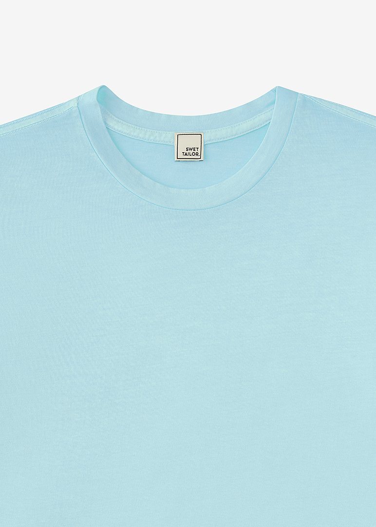 Softest T-Shirt | Aqua
