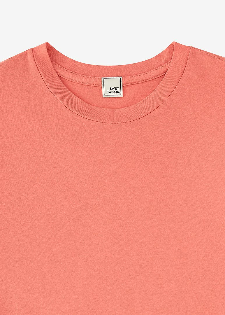 Softest T-Shirt | Sunkist Orange