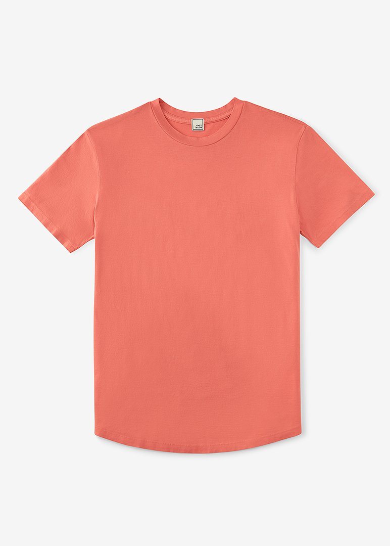 Softest T-Shirt | Sunkist Orange