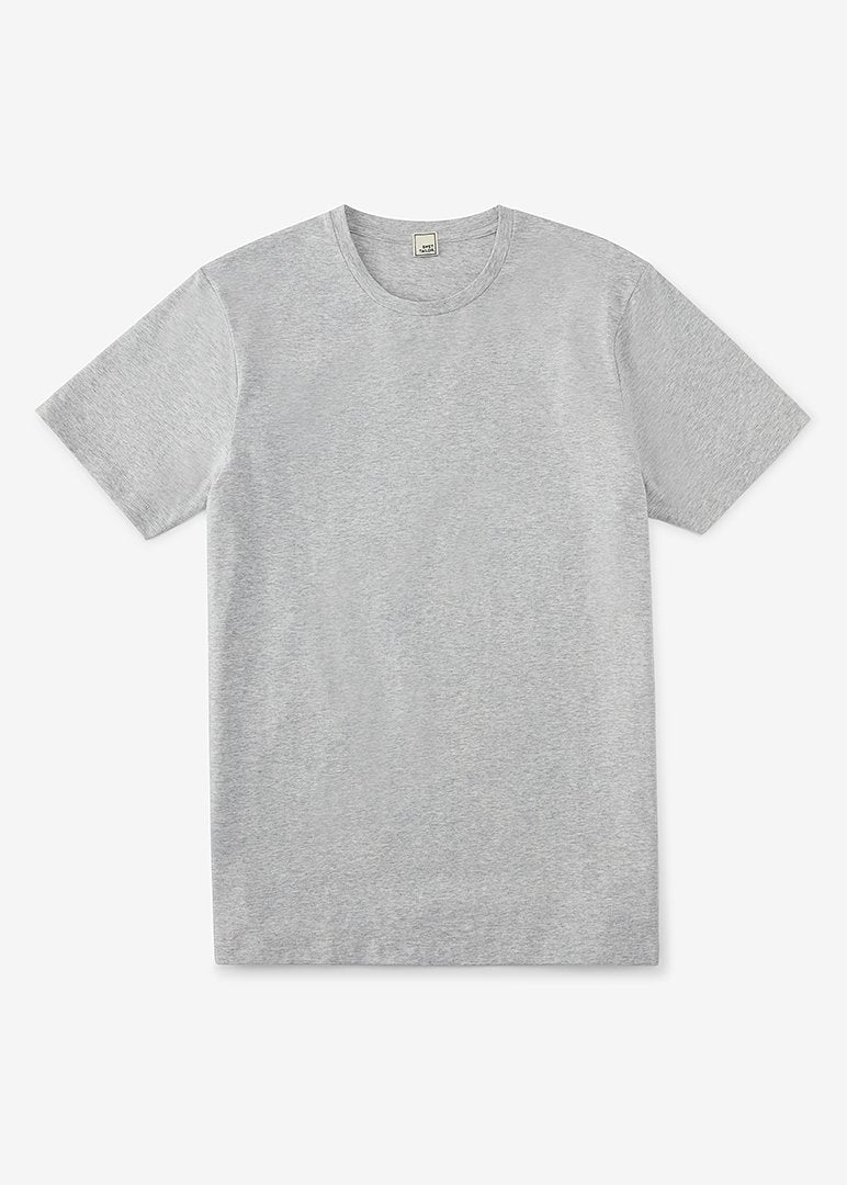 High & Mighty Cotton Stretch T-Shirt | Heather Grey