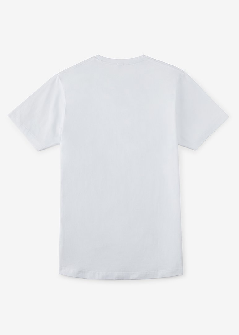 High & Mighty Cotton Stretch T-Shirt | White