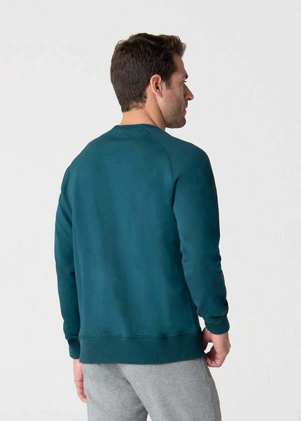 Relaxed Fit SWET-Shirt | Teal
