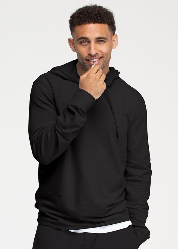 Lightweight SWET-Hoodie | Black