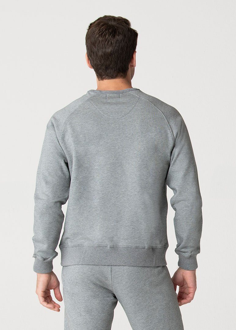 Relaxed Fit SWET-Shirt | Heather Grey