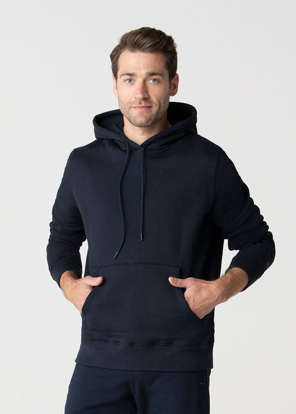 Heavy Fleece Hoodie | Navy