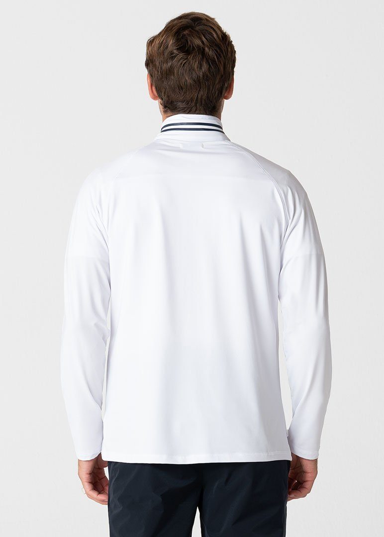 SWET Quarter Zip | White