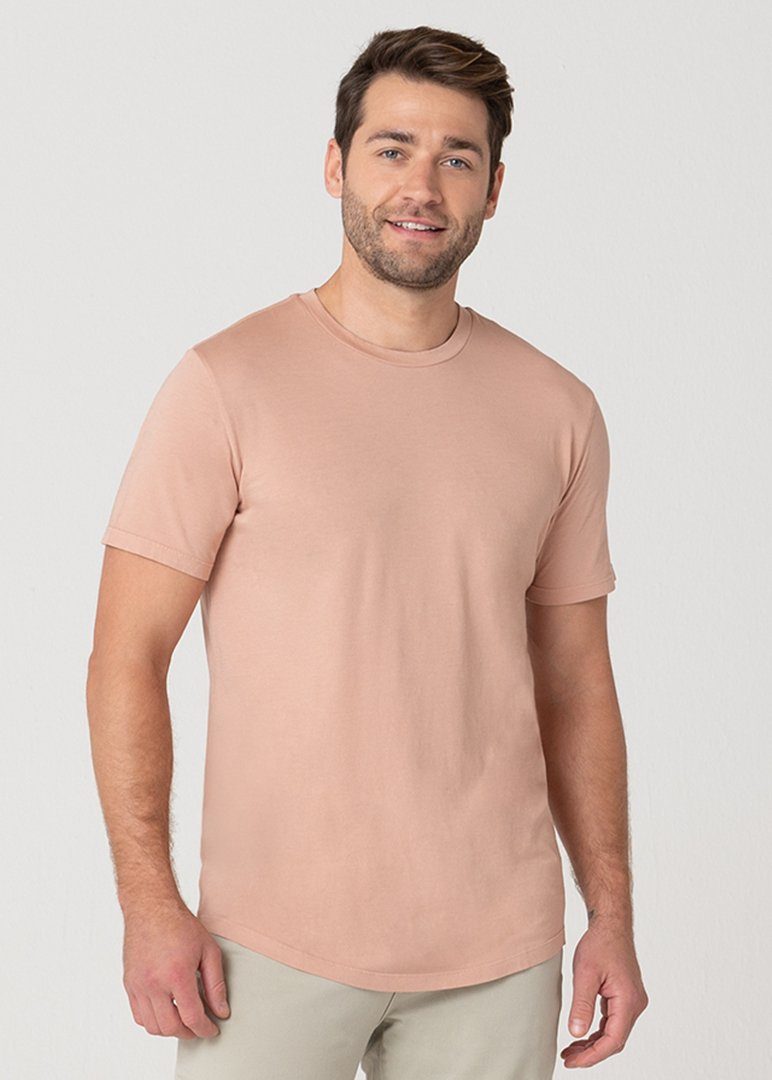 Softest T-Shirt | Pearl Blush