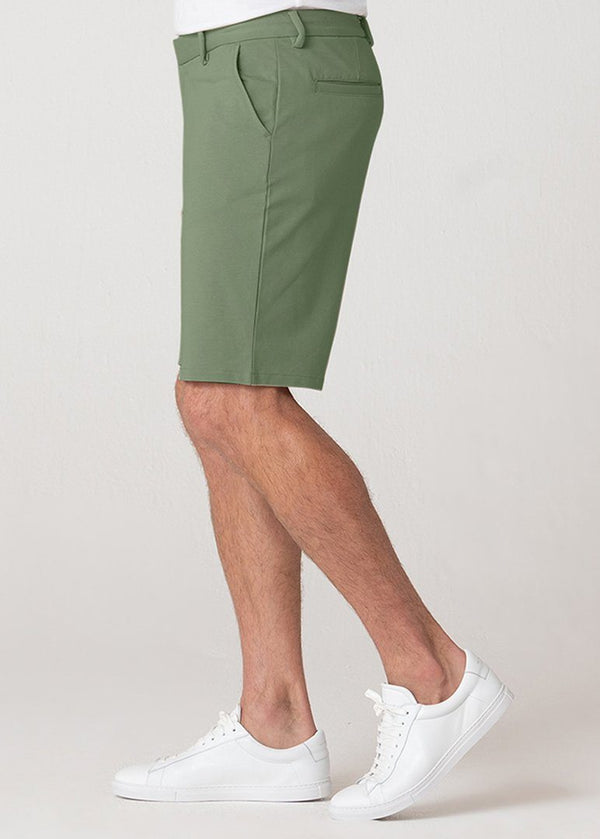EveryDay Chino Short | Deeper Sage Green