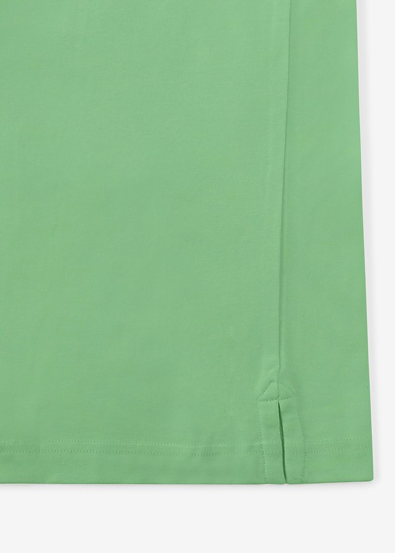 High & Mighty All-In Polo | Pistachio Green