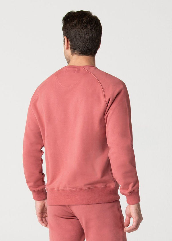 Relaxed Fit SWET-Shirt | Salmon