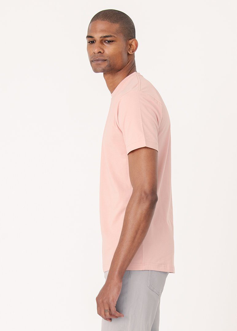 Cotton Stretch T-Shirt | Pearl Blush