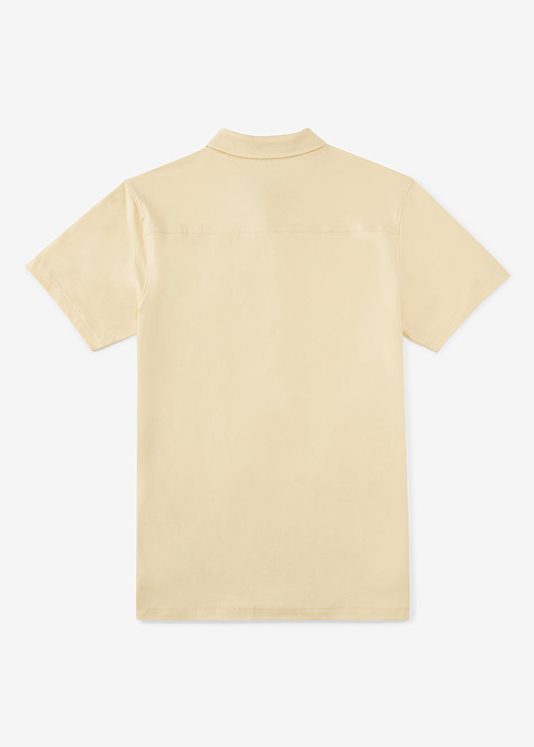 All-In Polo | Light Yellow