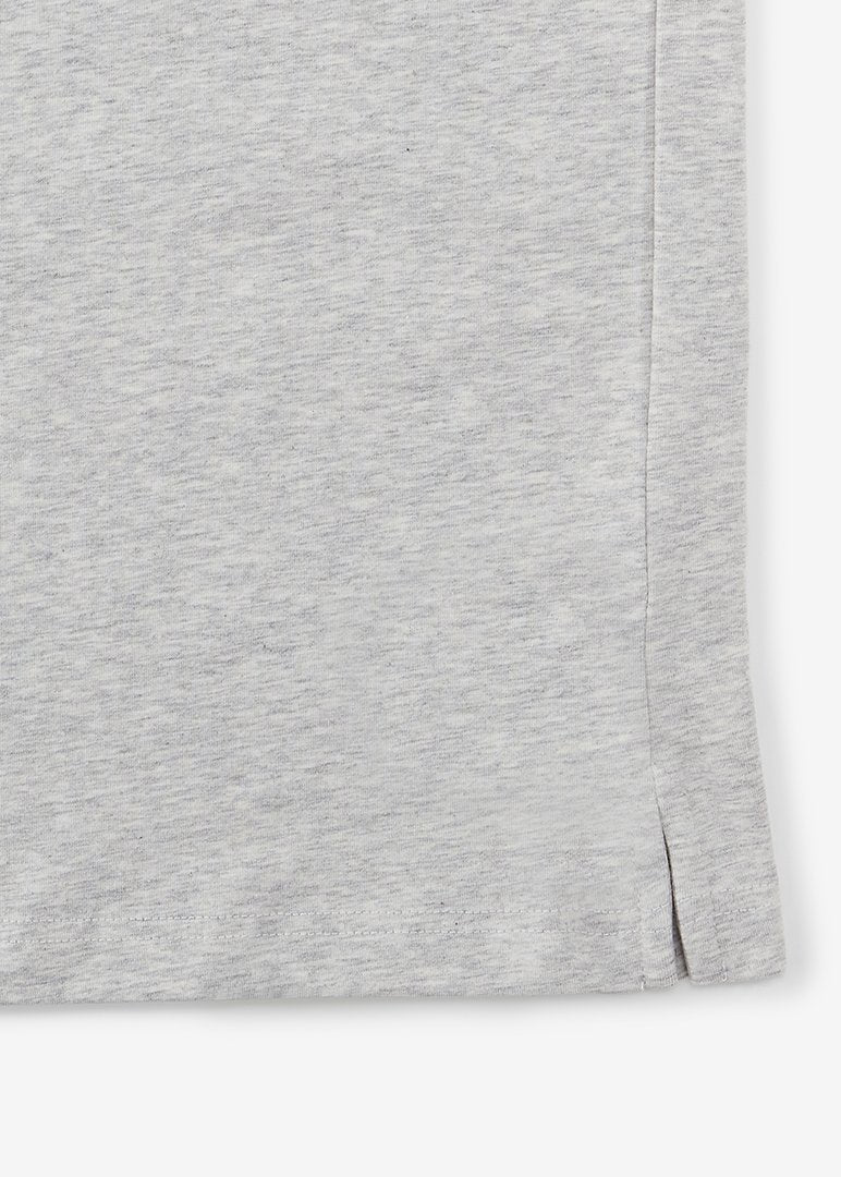 All-In Polo | Heather Grey