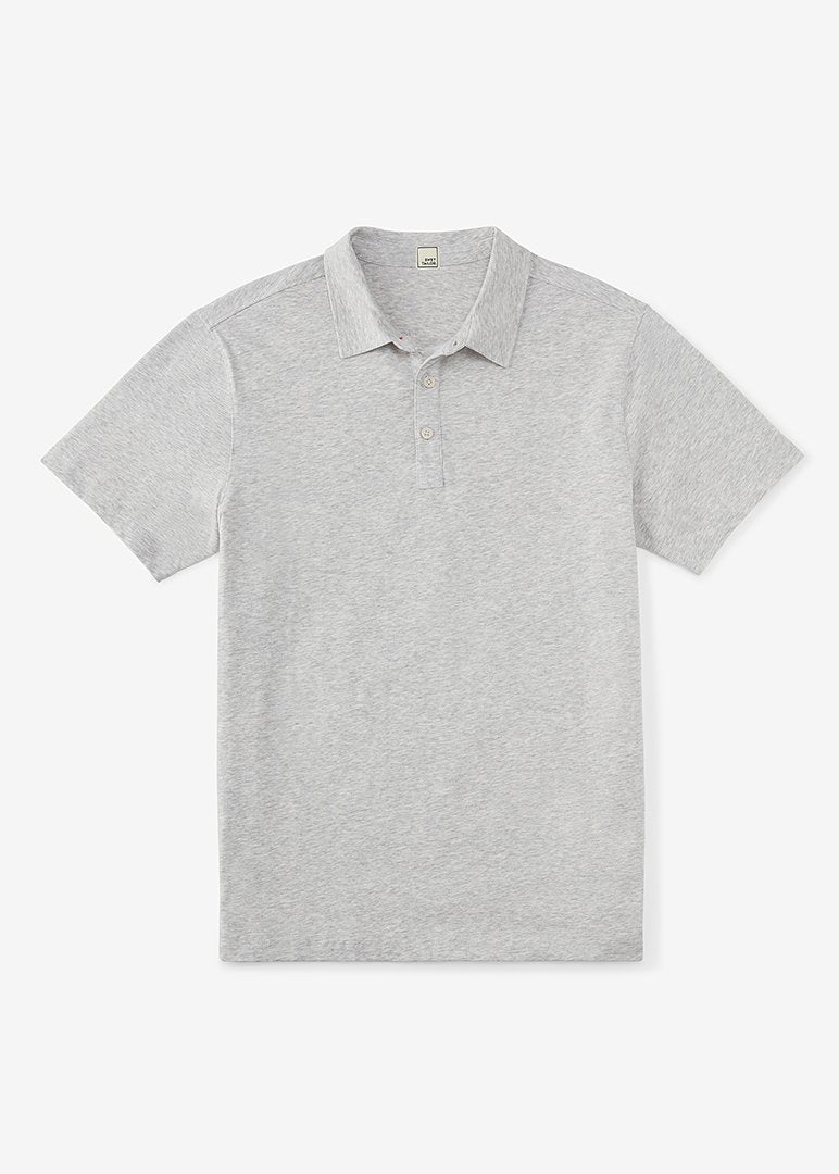 All-In Polo | Heather Grey