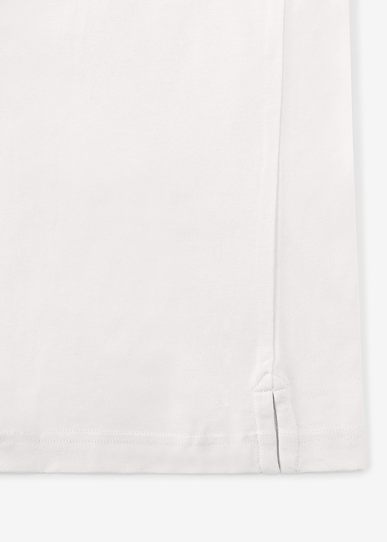 High & Mighty All-In Polo | White