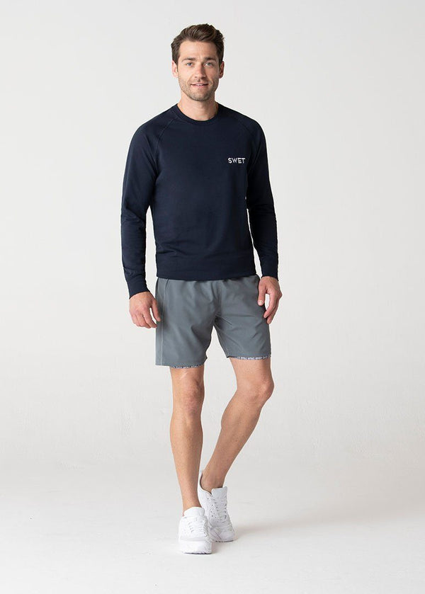 SWET Active Short | Ashe Grey