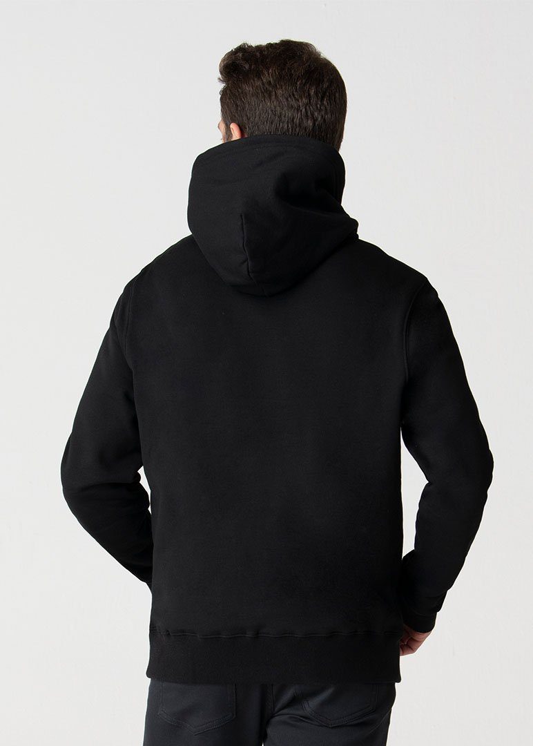 Heavy Fleece Hoodie | Black