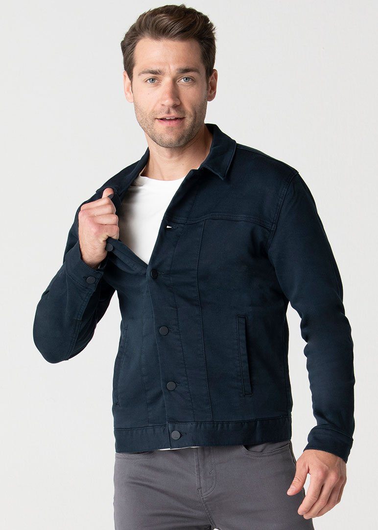 The Duo Jacket | Navy