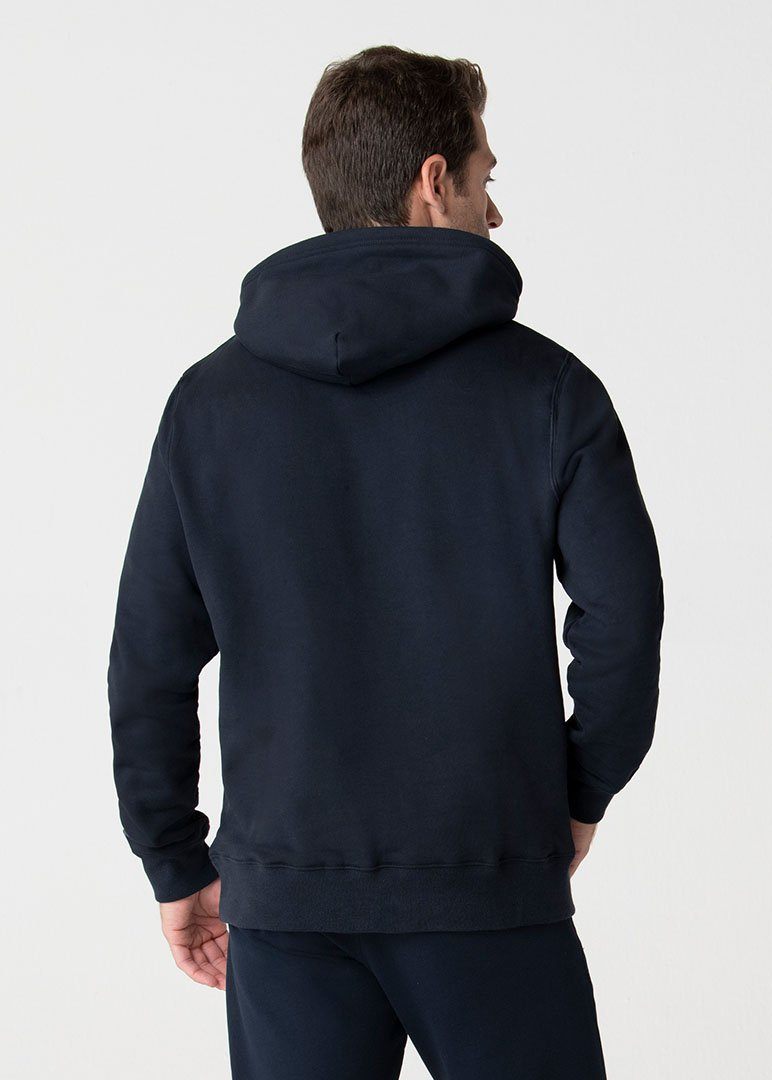 Heavy Fleece Hoodie | Navy