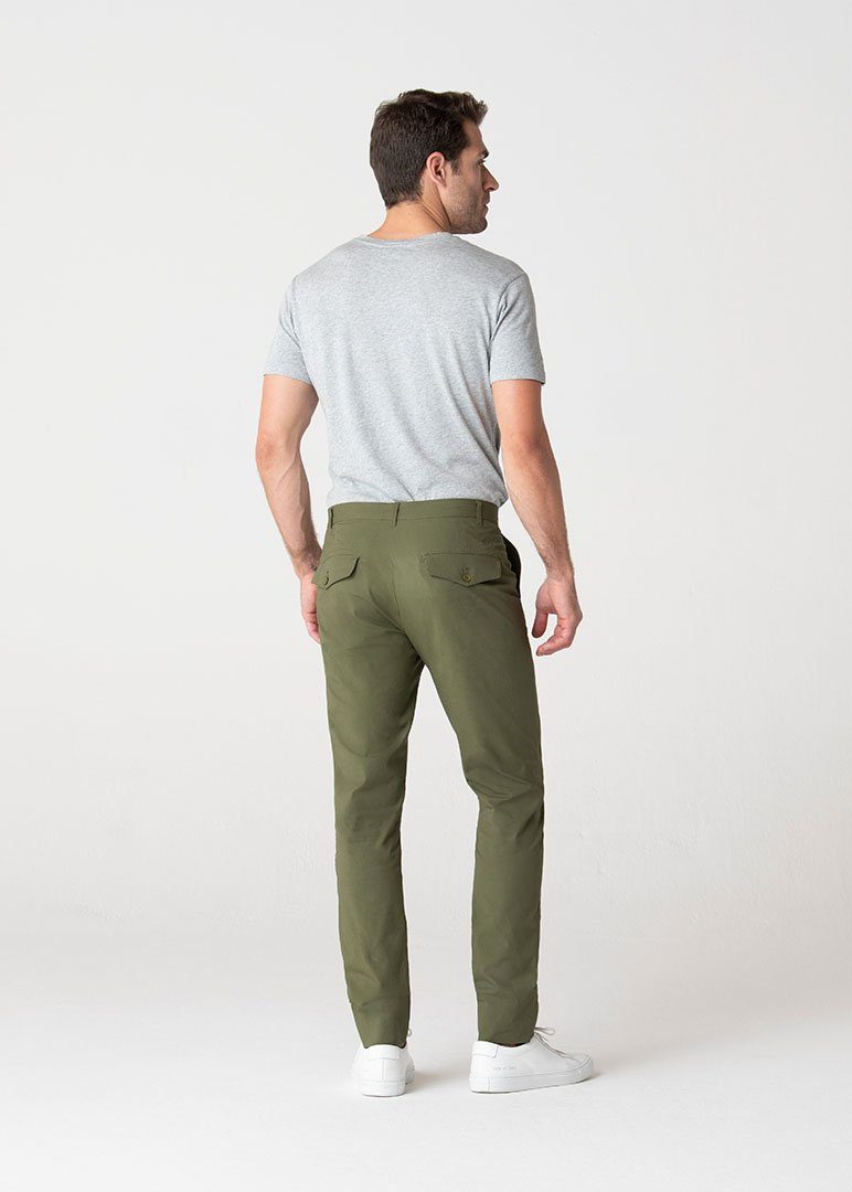 Military Officer Pants | Olive