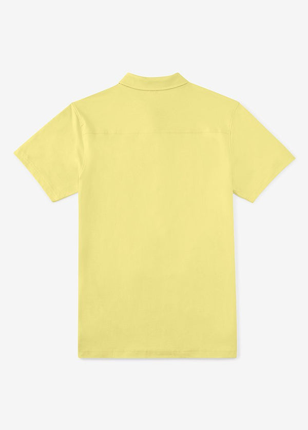 High & Mighty All-In Polo | Light Yellow