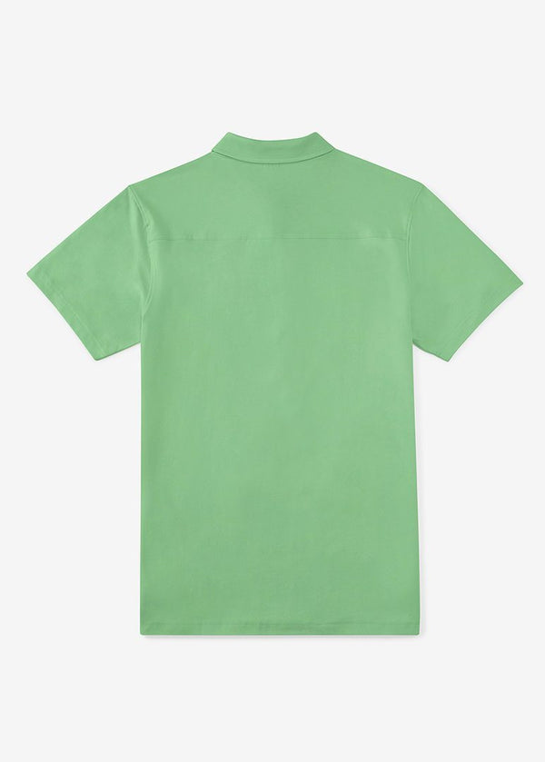 High & Mighty All-In Polo | Pistachio Green