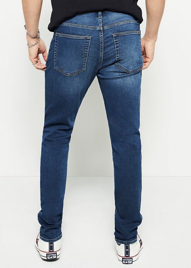 Duo Denim | Medium Blue