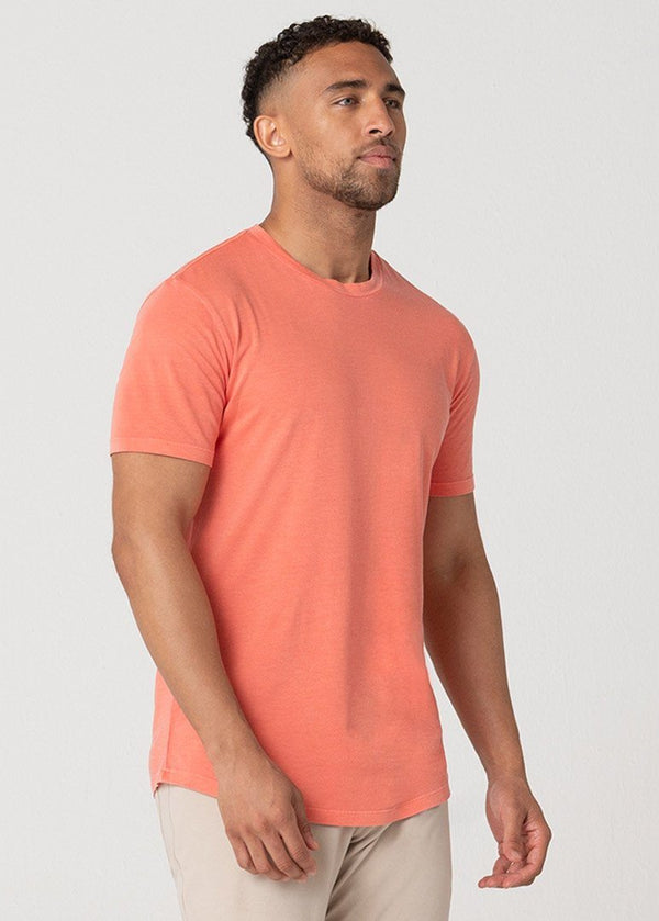 Softest T-Shirt | Sunkist Orange