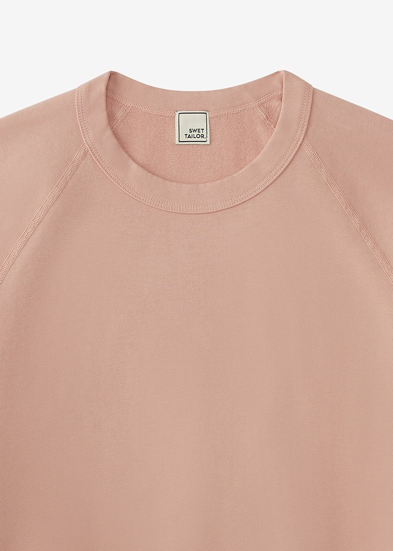 High & Mighty SWET-Shirt | Pearl Blush