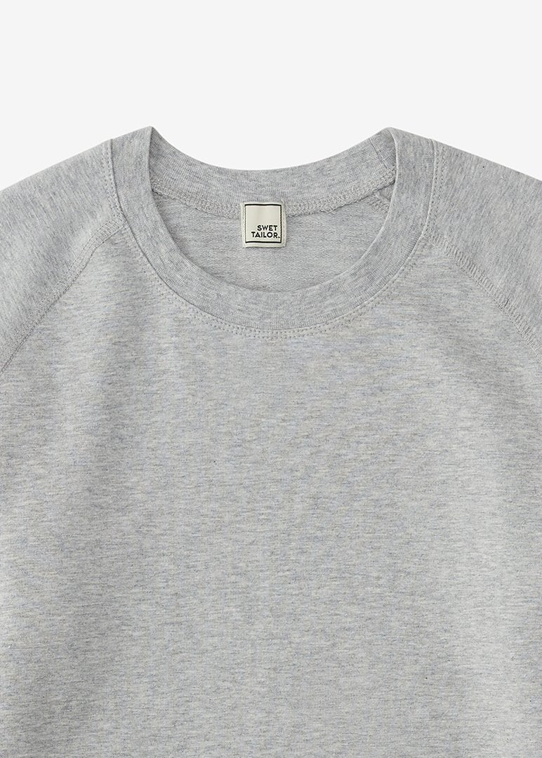 High & Mighty SWET-Shirt | Heather Grey