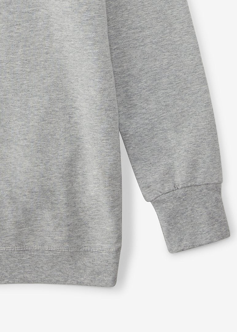 High & Mighty SWET-Shirt | Heather Grey