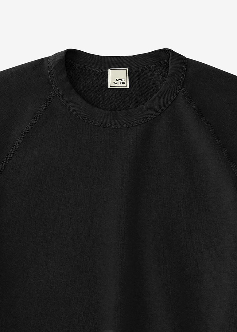 High & Mighty SWET-Shirt | Black