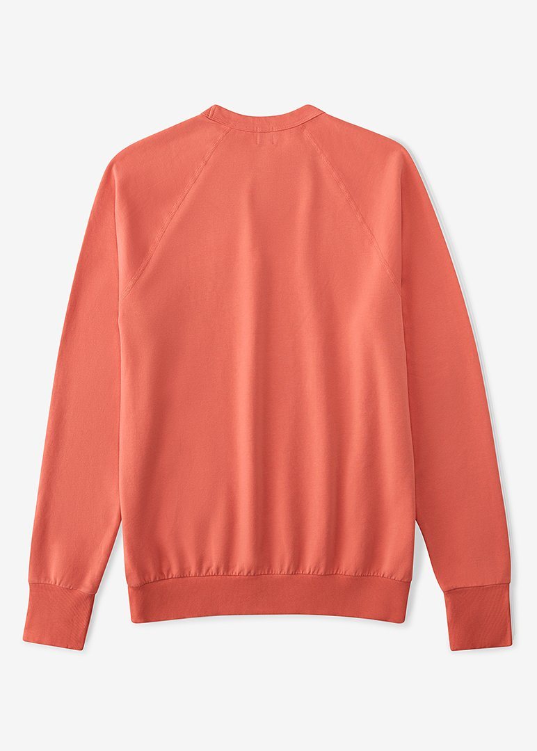 High & Mighty SWET-Shirt | Sunkist Orange