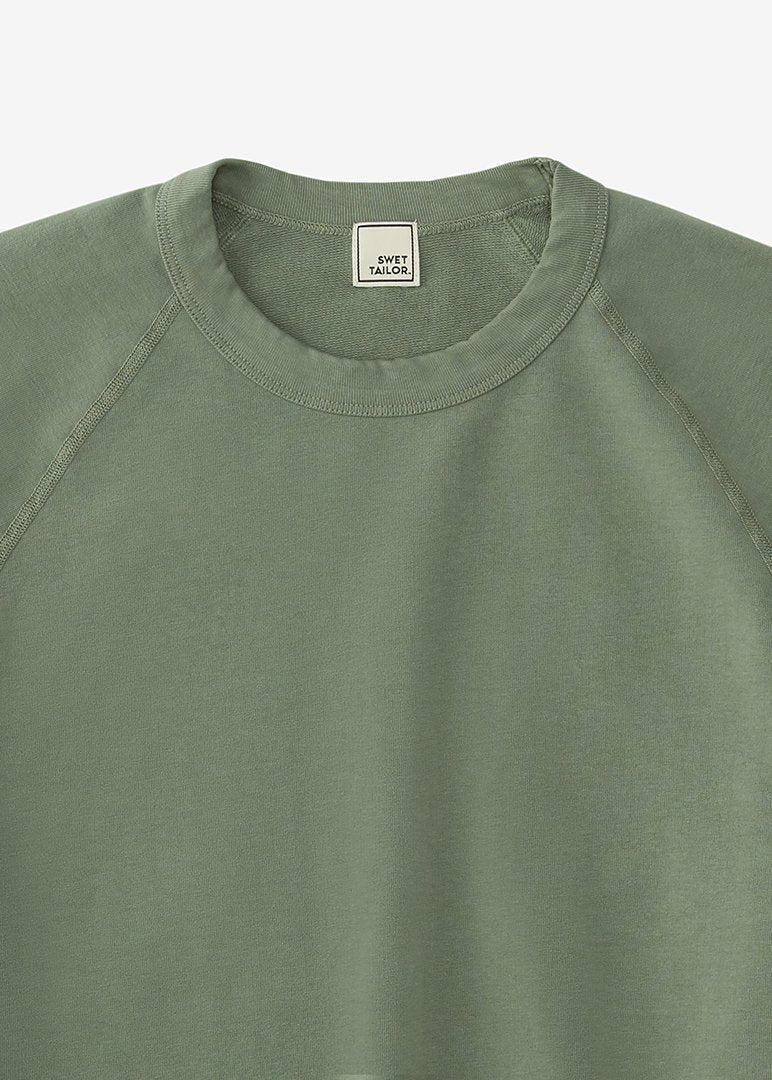High & Mighty SWET-Shirt | Sage Green