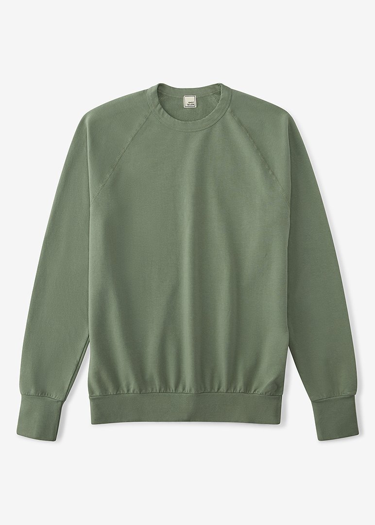 High & Mighty SWET-Shirt | Sage Green