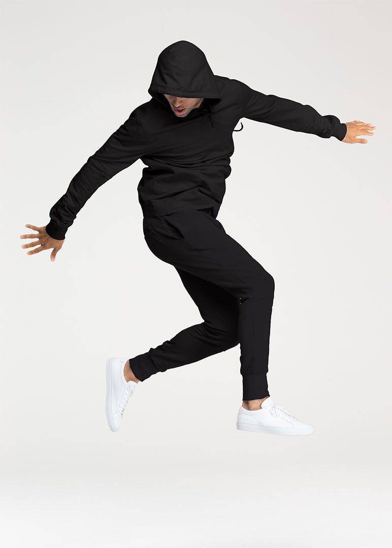 Lightweight SWET-Hoodie | Black