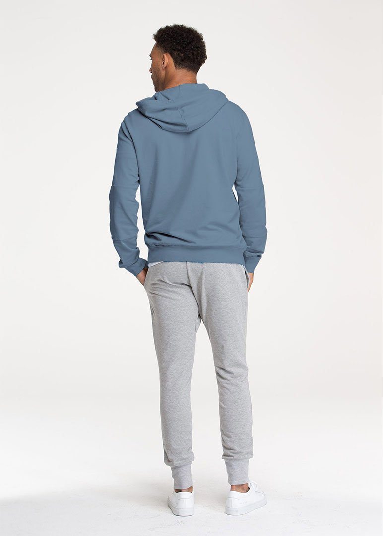 Lightweight SWET-Hoodie | Medium Blue