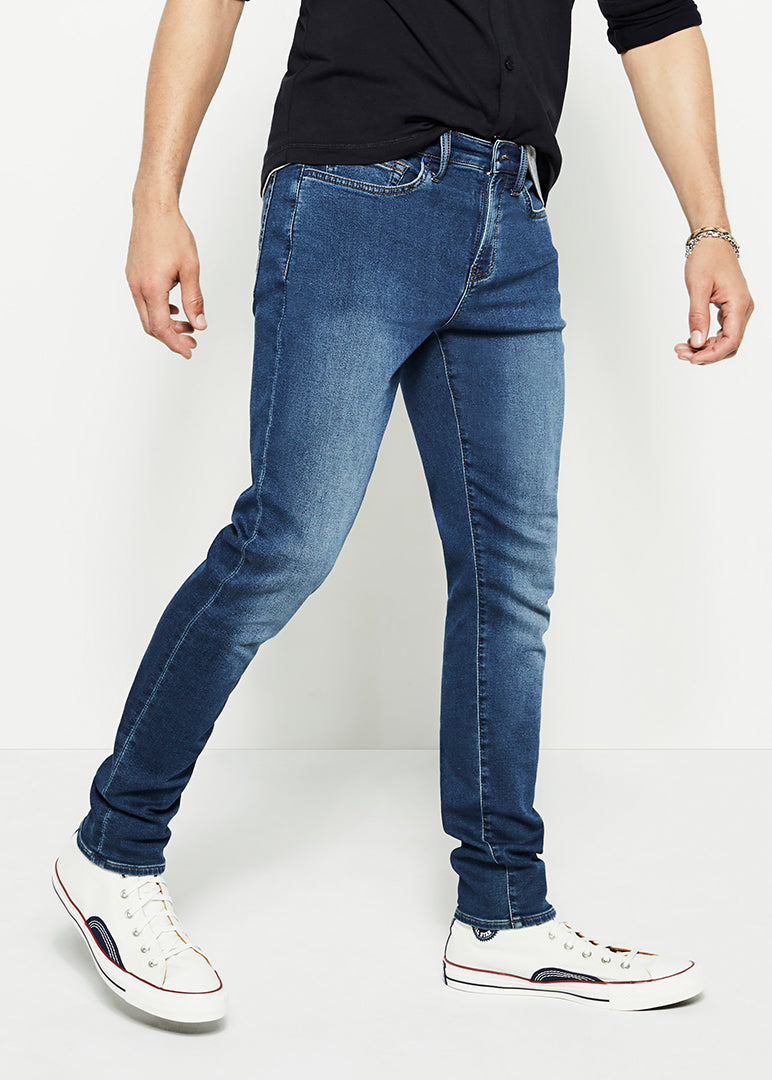 Duo Denim | Medium Blue