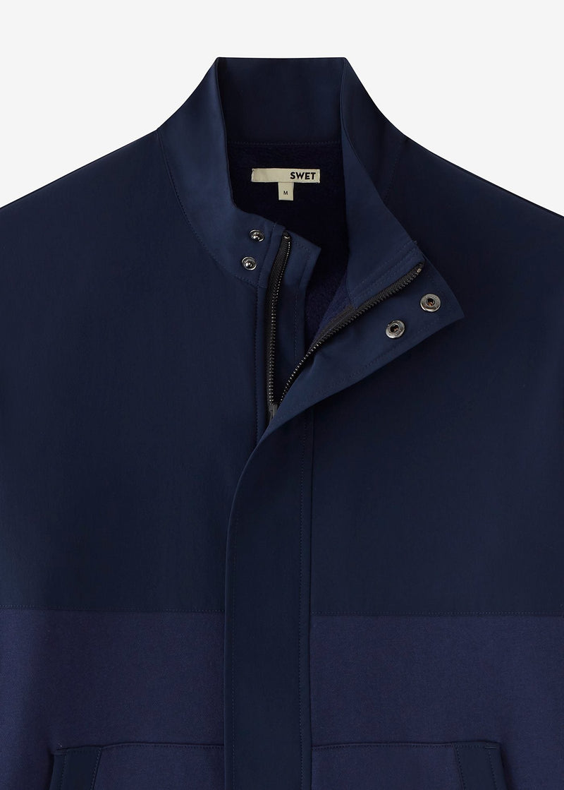 Zip Explorer Jacket | Navy
