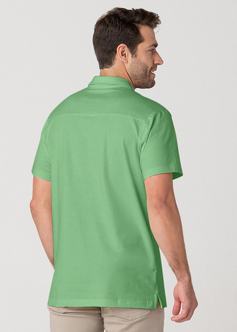 All-In Polo | Pistachio Green