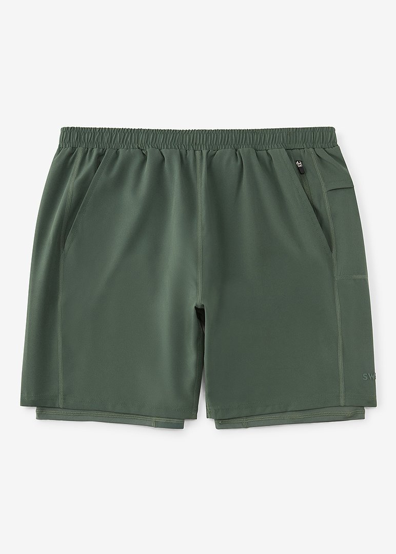 SWET Active Short | Olive